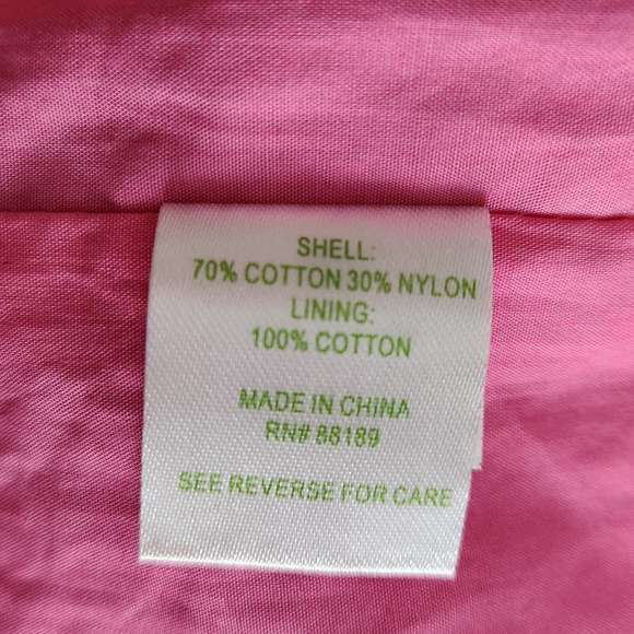 SALE Lilly Pulitzer Pink and Lavender Lace Strapless Cocktail Mini Dress Size 4 - Picture 7 of 7